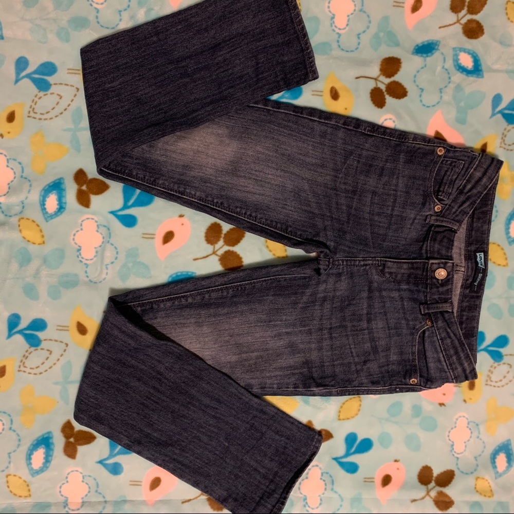 Girl Levi’s Jeans